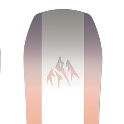 2026 Jones Twin Sister Snowboard  Base Nose