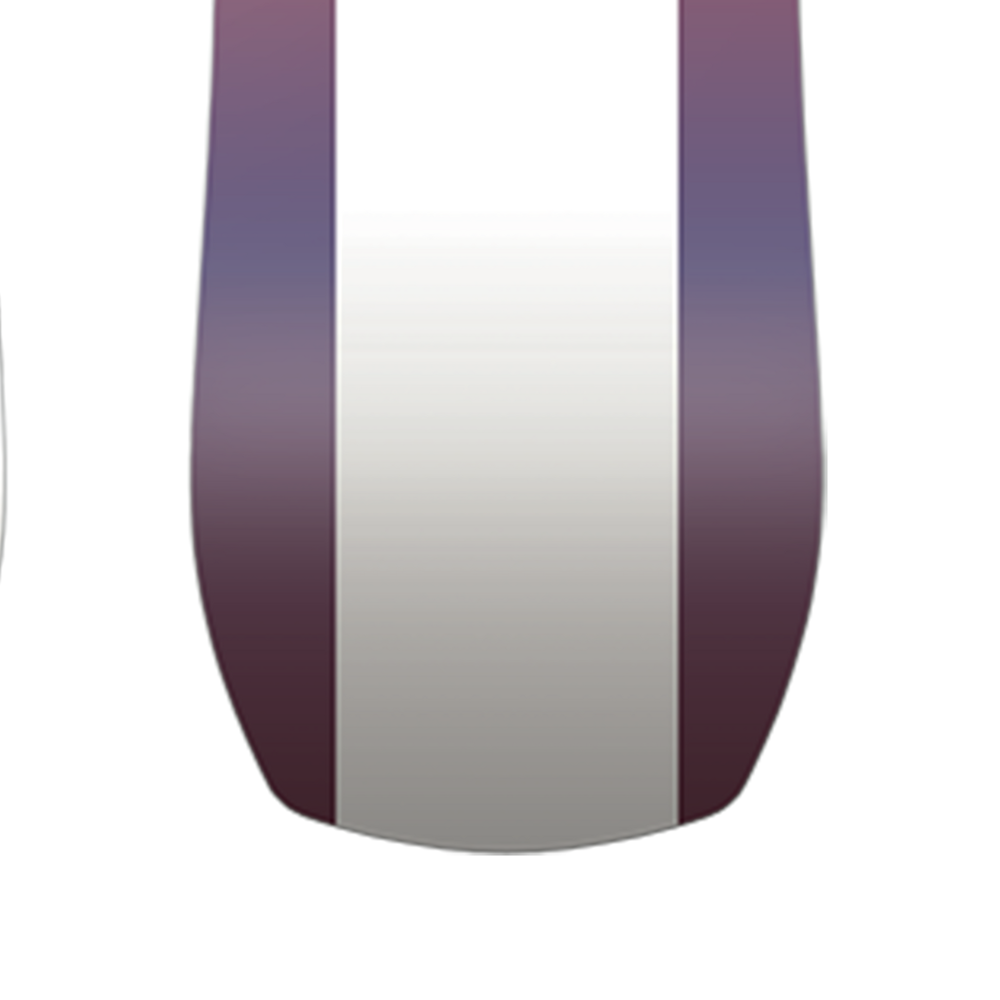 2026 Jones Twin Sister Snowboard  Base Tail