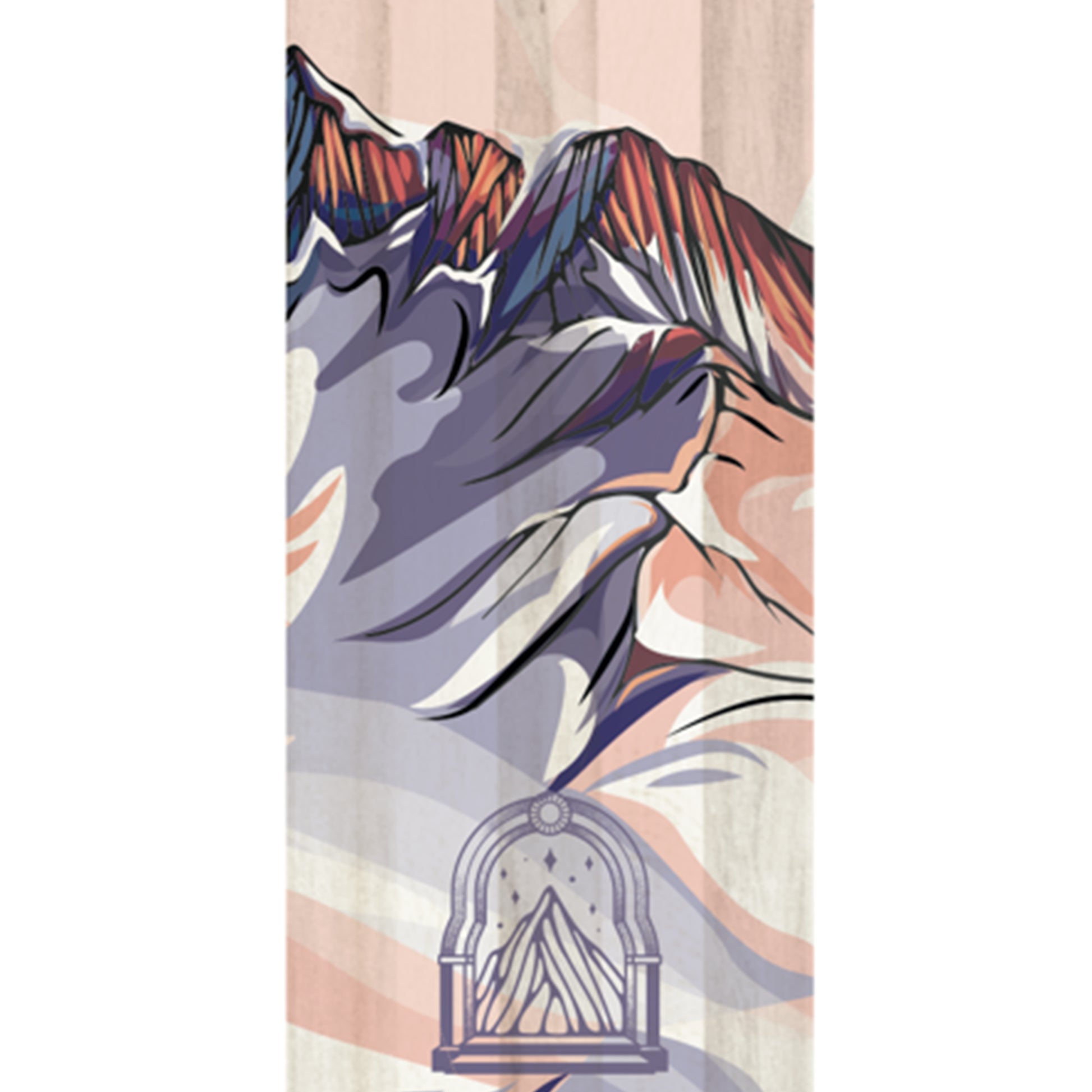 2026 Jones Twin Sister Snowboard Detail Top