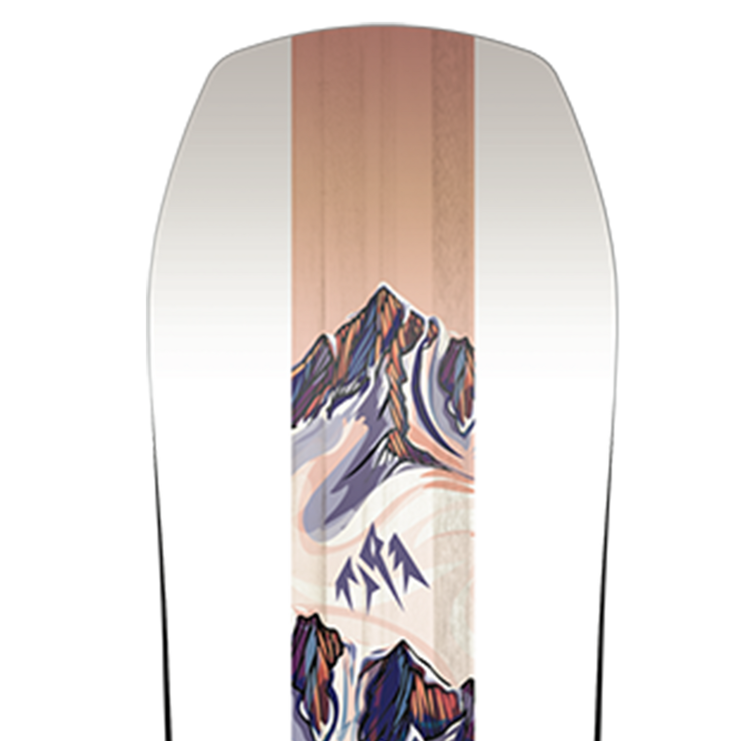2026 Jones Twin Sister Snowboard Nose