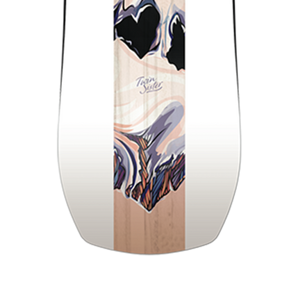 2026 Jones Twin Sister Snowboard Tail