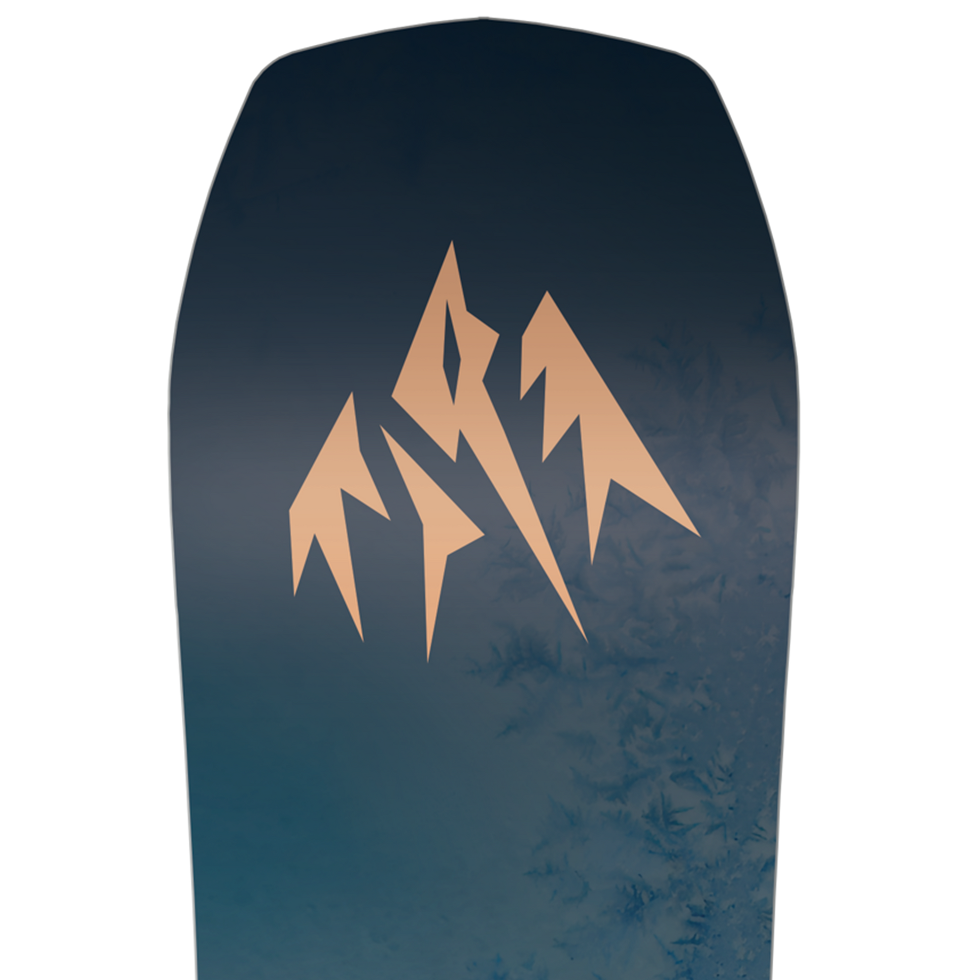 2026 Jones Womens Howler Snowboard Base Nose