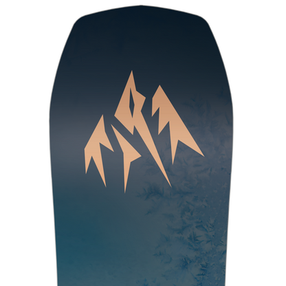 2026 Jones Womens Howler Snowboard Base Nose