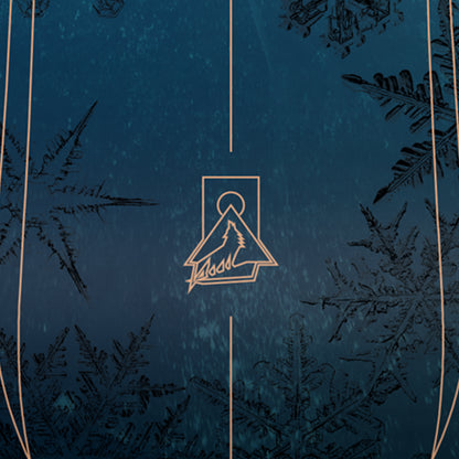 2026 Jones Womens Howler Snowboard Detail Logo