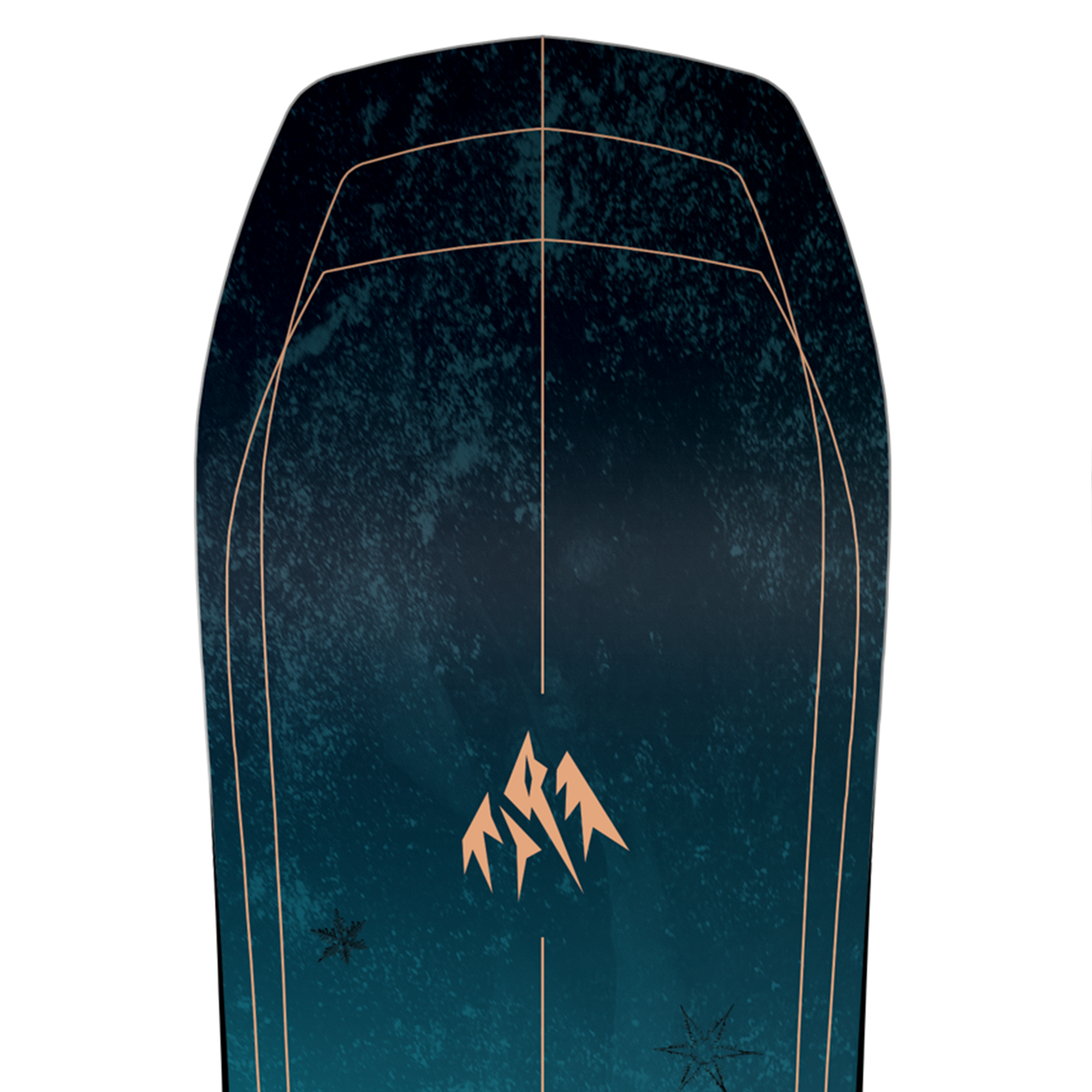 2026 Jones Womens Howler Snowboard Nose