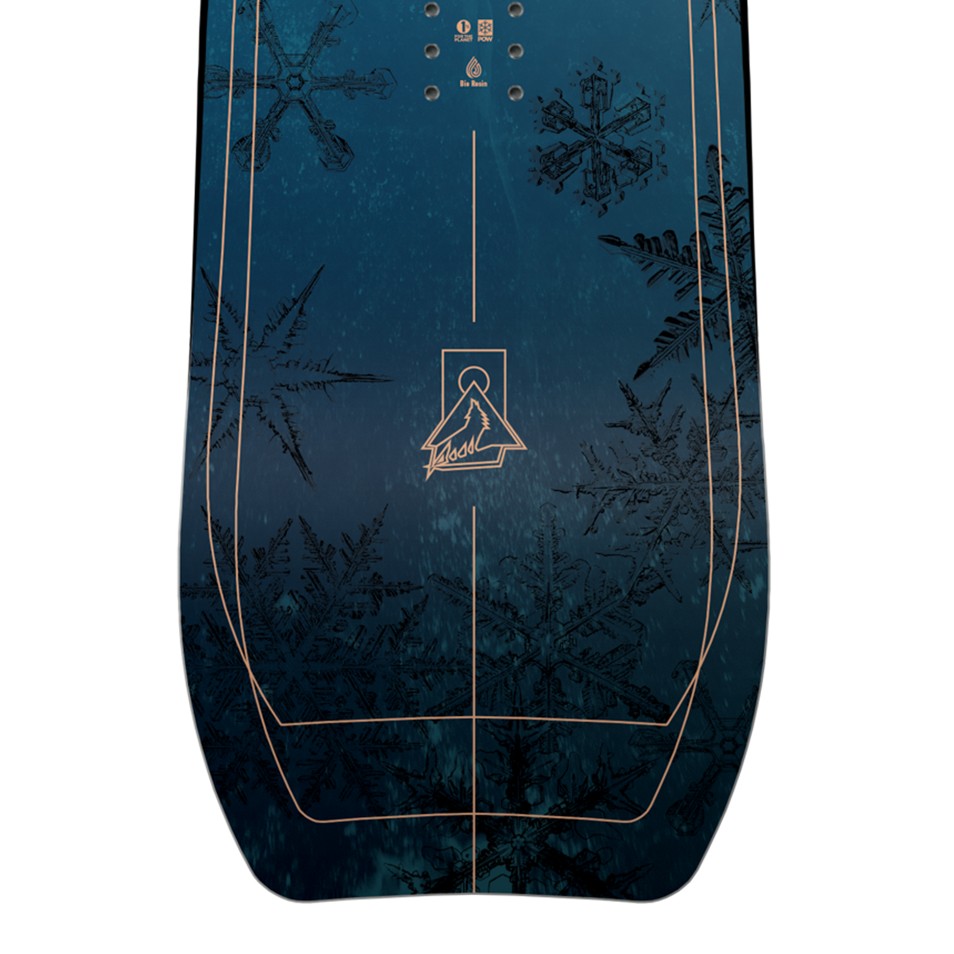 2026 Jones Womens Howler Snowboard Tail
