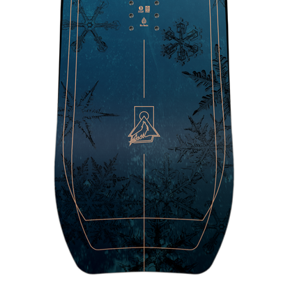 2026 Jones Womens Howler Snowboard Tail