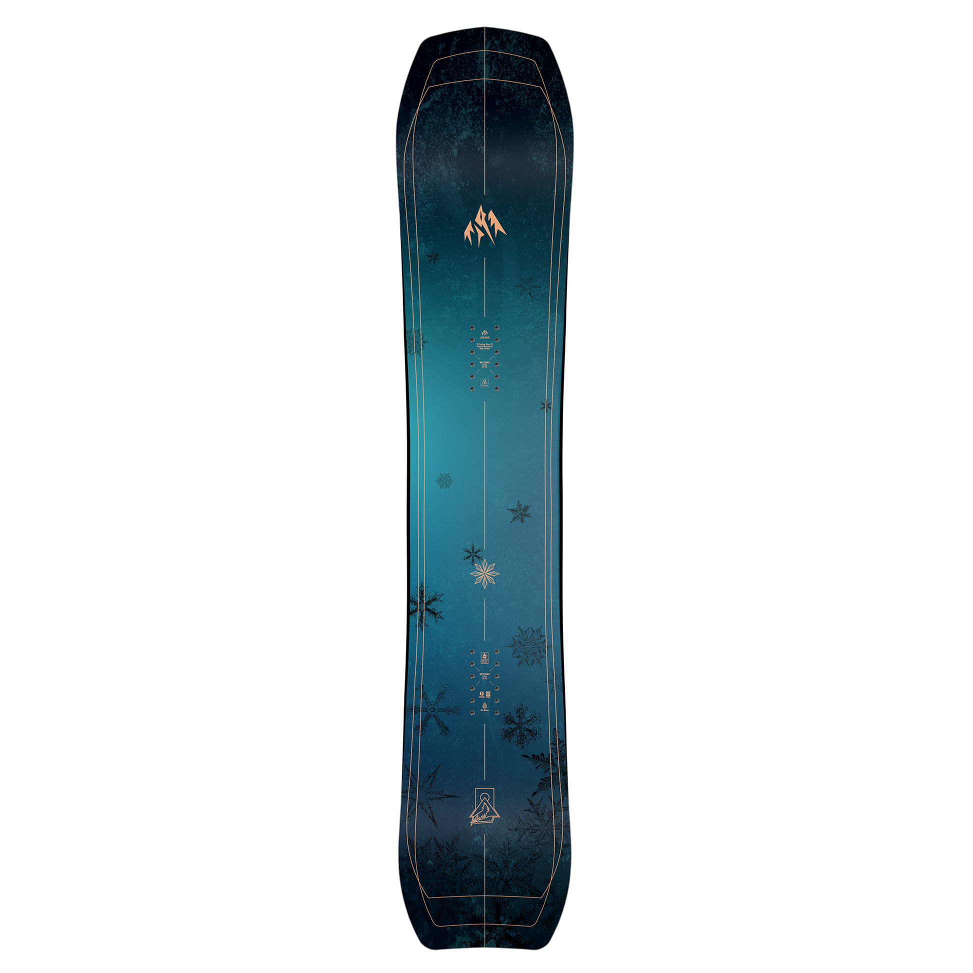 2026 Jones Womens Howler Snowboard Top