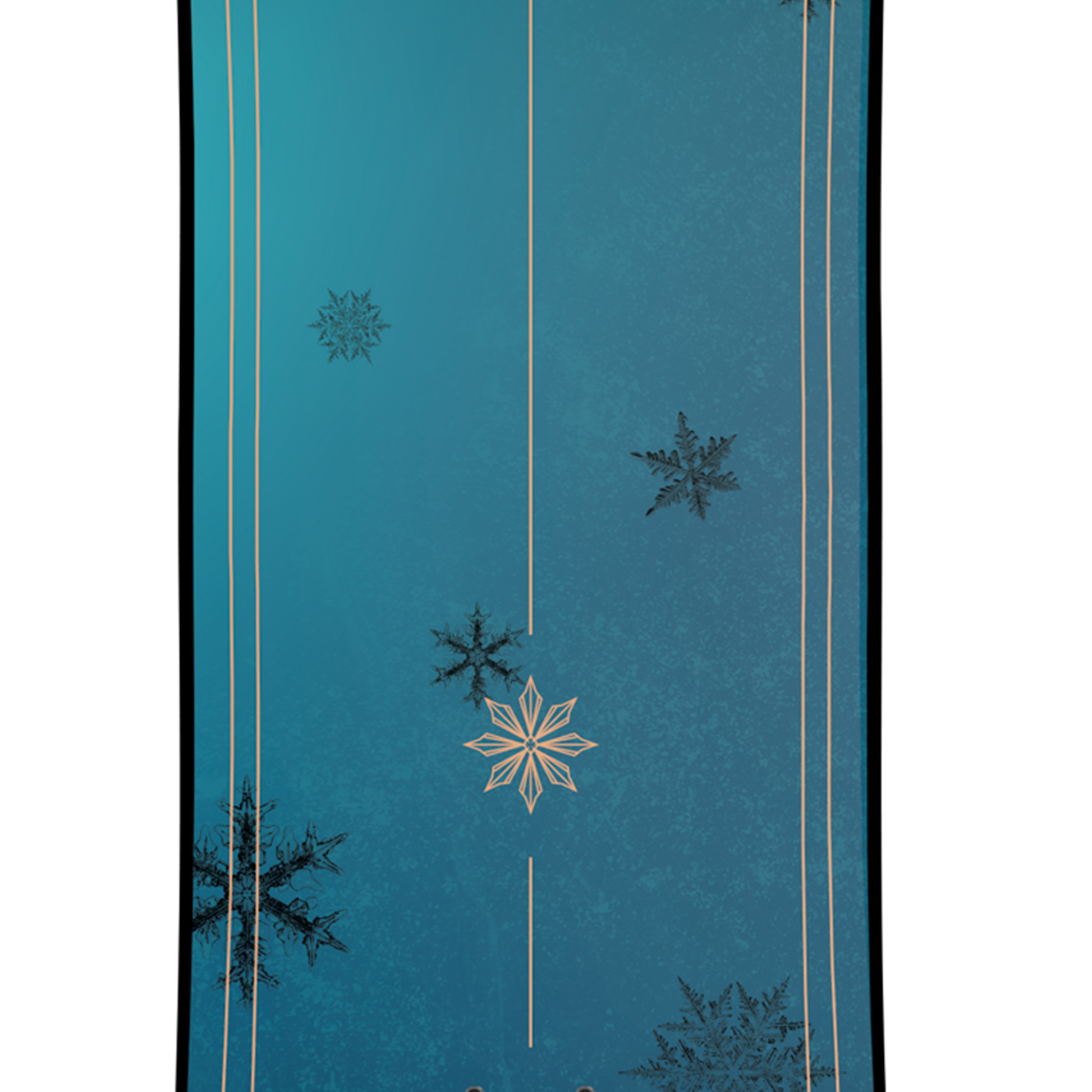 2026 Jones Womens Howler Snowboard Top Centre