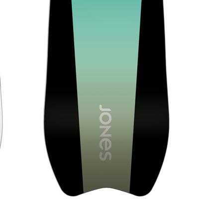 2026 Jones Womens Stratos Snowboard Base Tail
