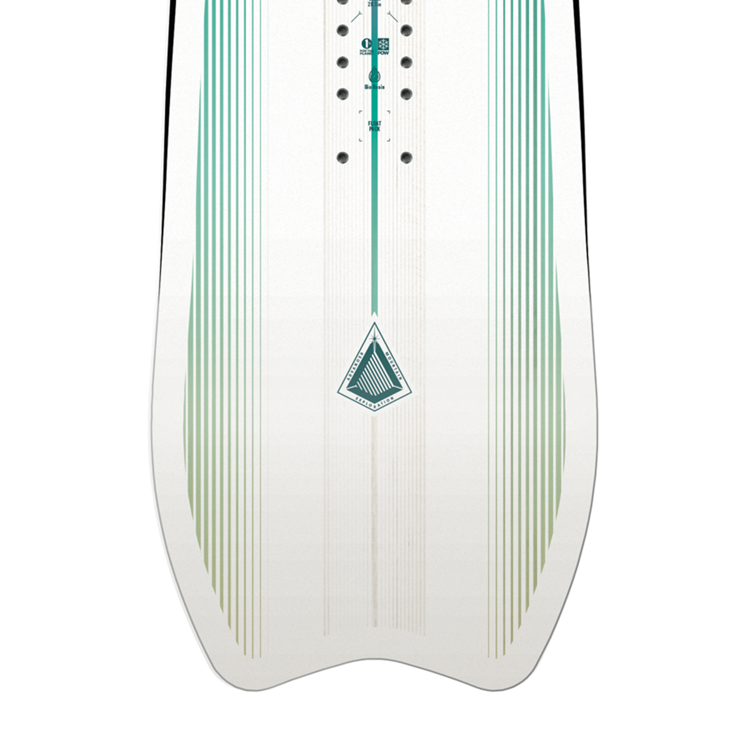 2026 Jones Womens Stratos Snowboard Tail