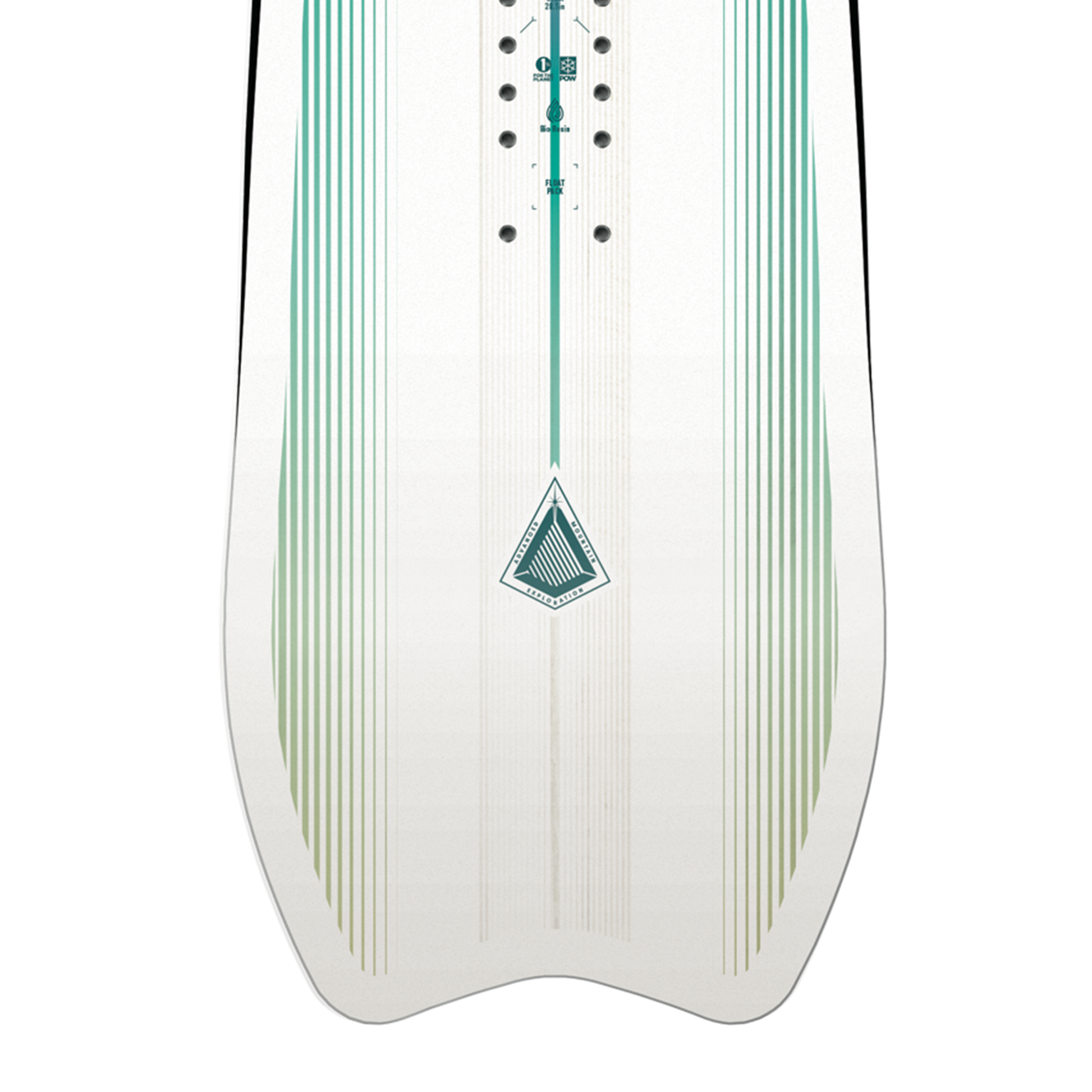 2026 Jones Womens Stratos Snowboard Tail