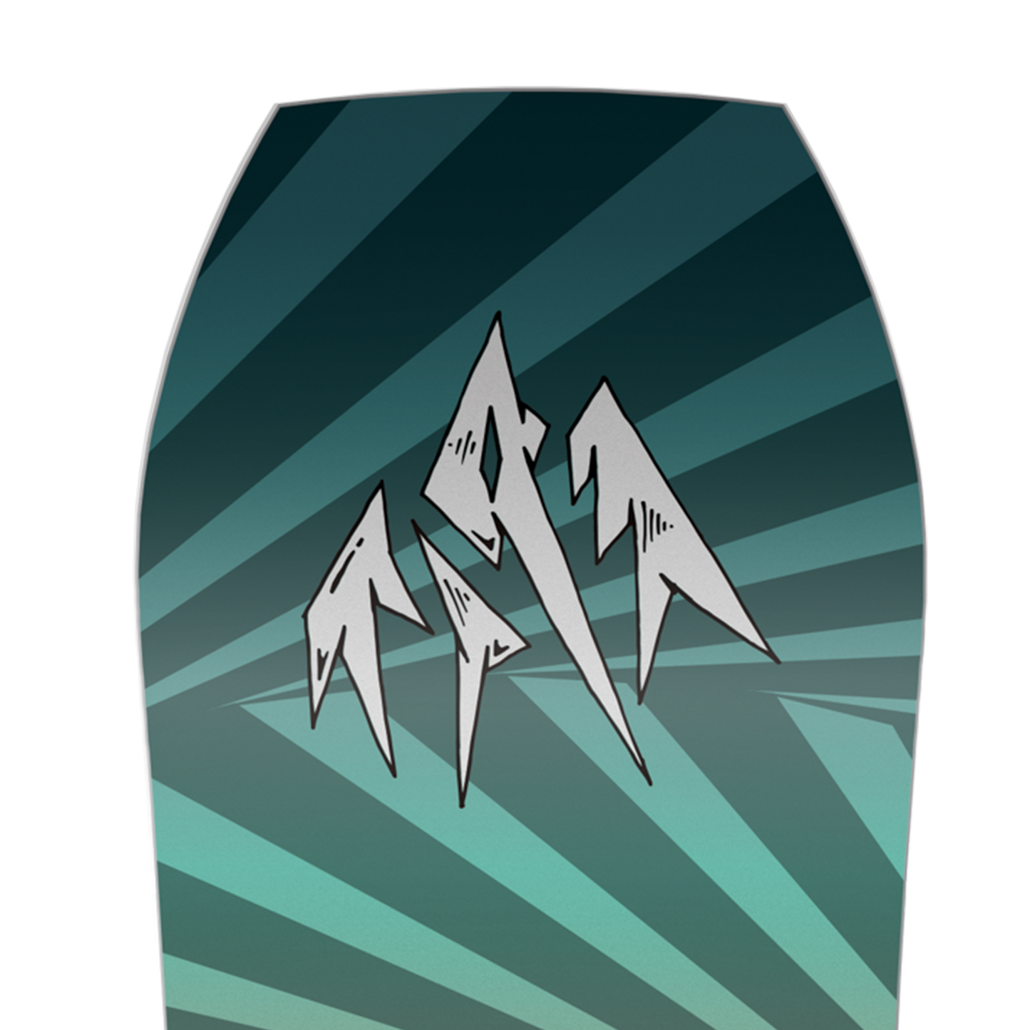 2026 Jones Womens Tweaker Snowboard Nose Base