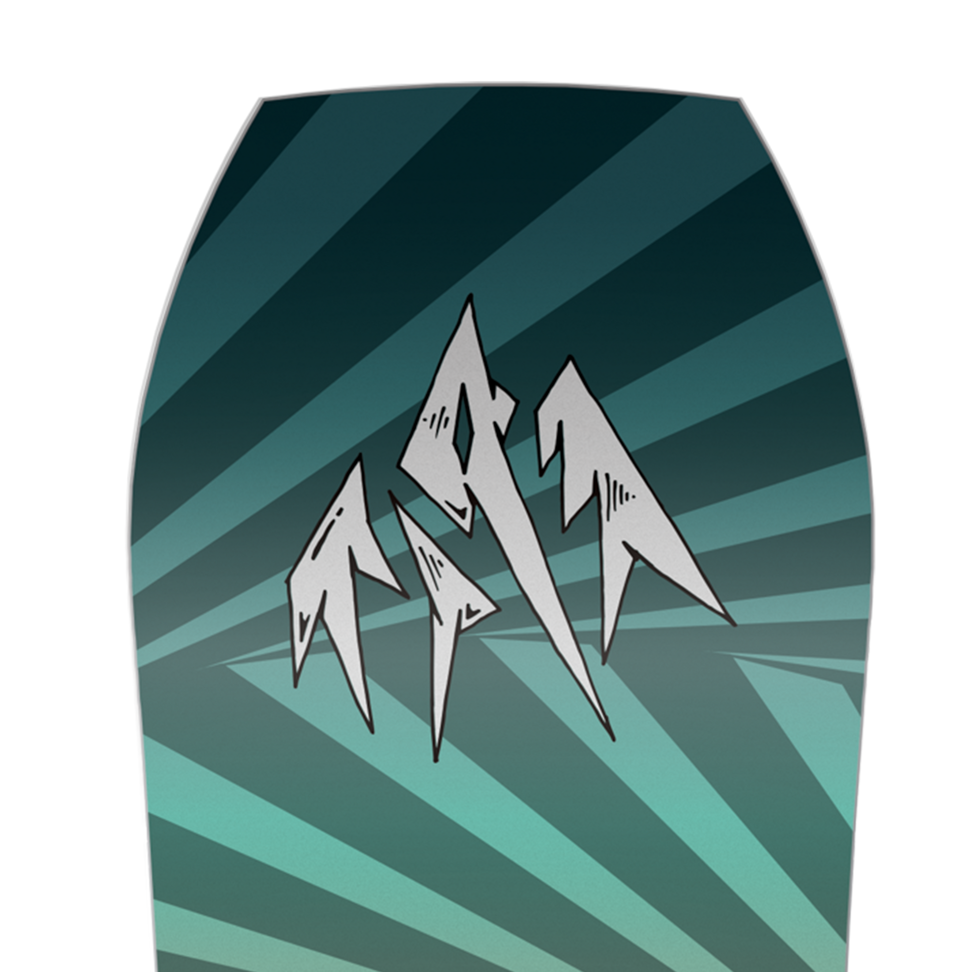 2026 Jones Womens Tweaker Snowboard Nose Base