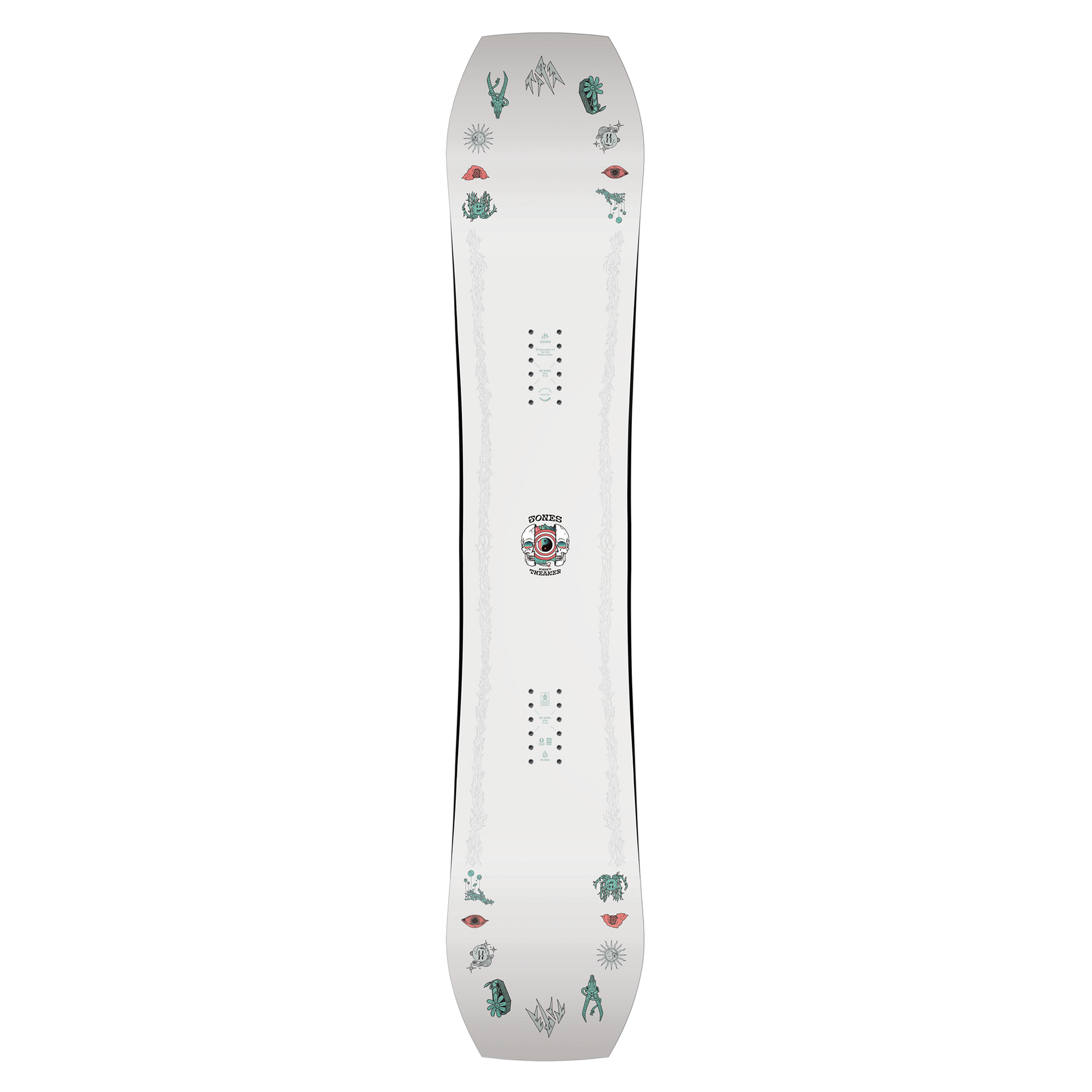 2026 Jones Womens Tweaker Snowboard Top