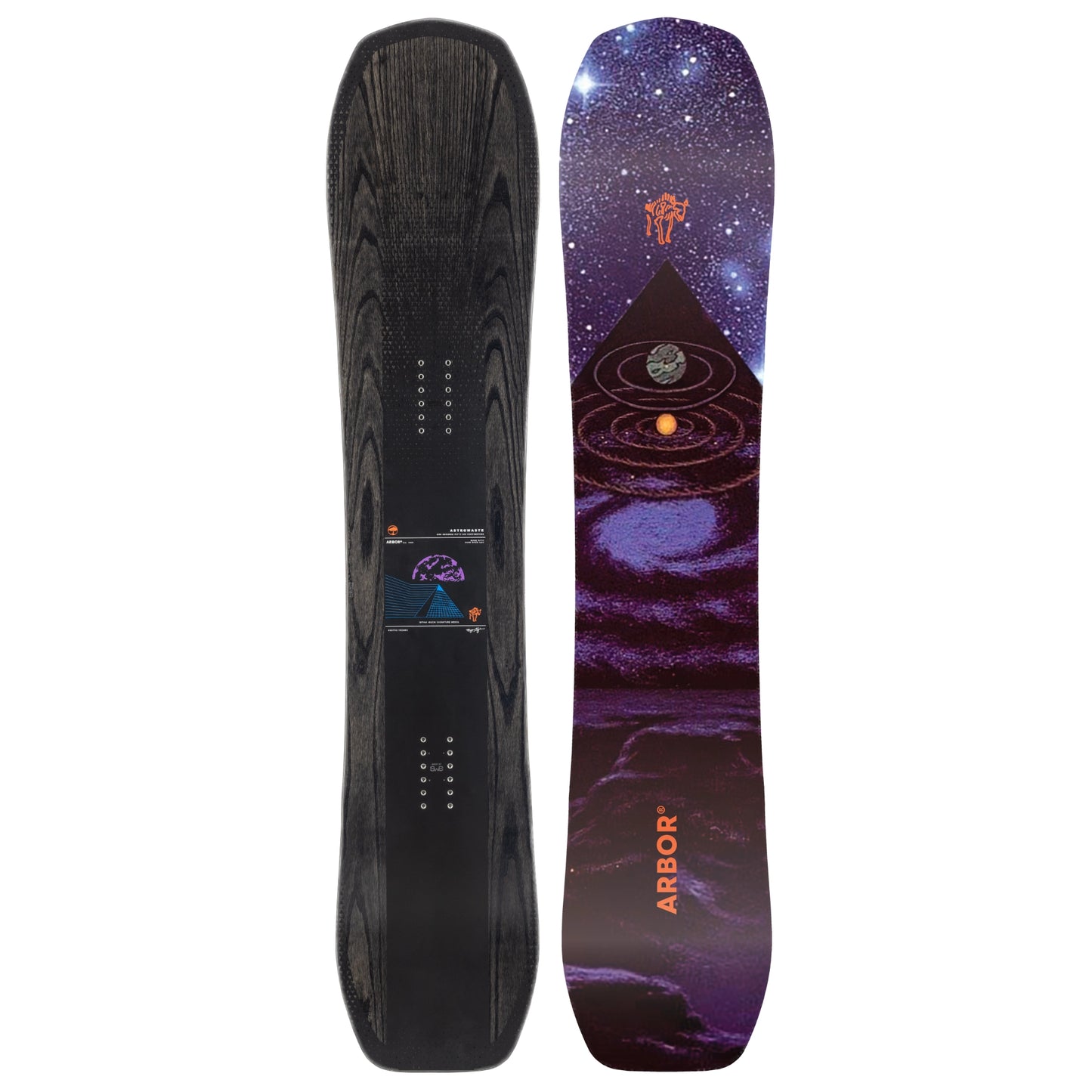 2027 Arbor Astrowaste Snowboard