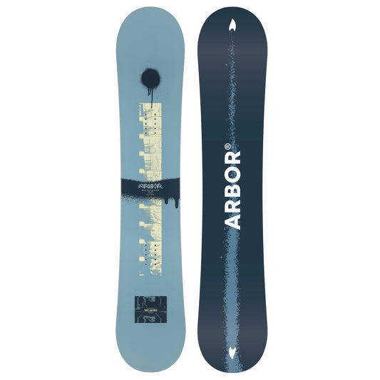 2027 Arbor Metal Machine Decon Snowboard