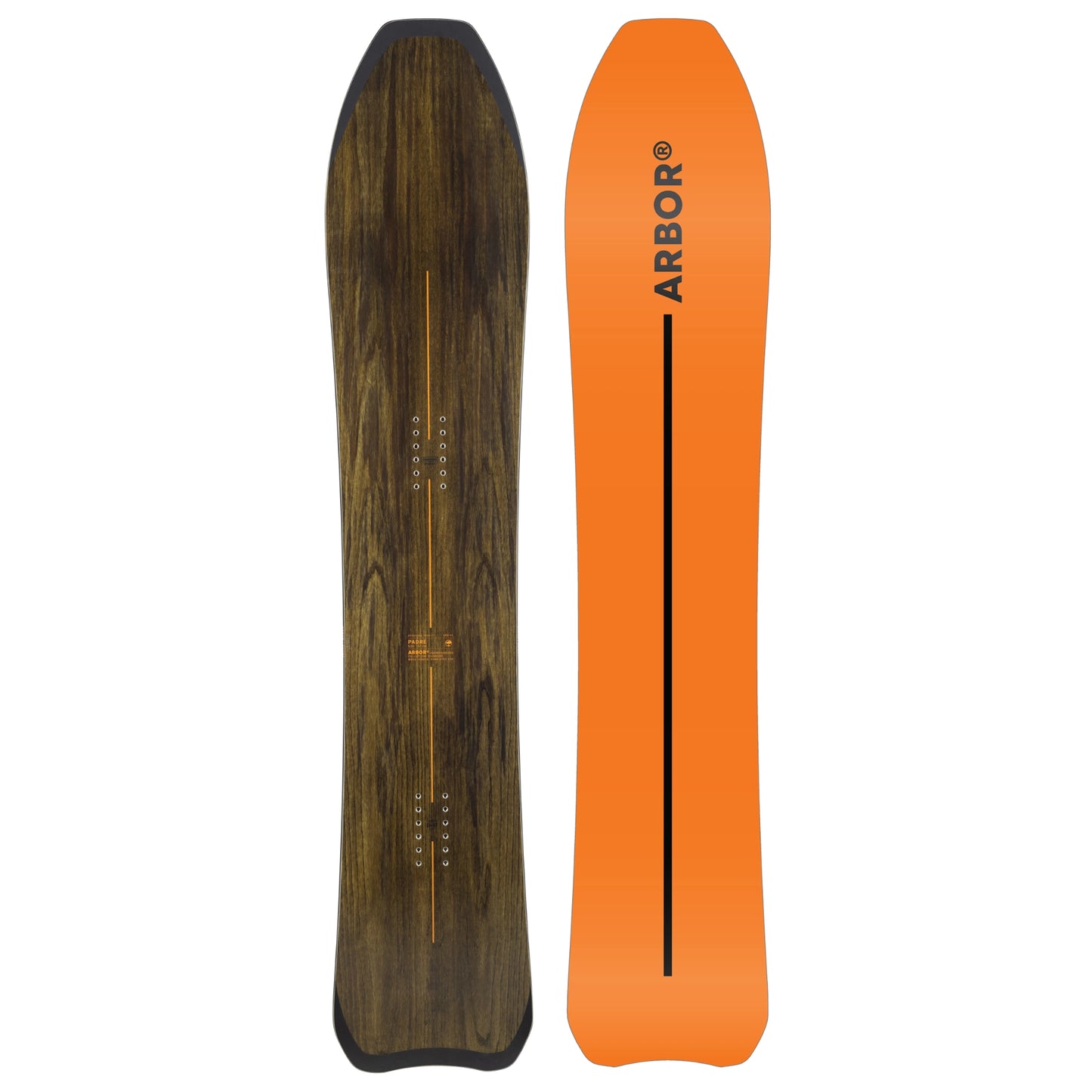 2027 Arbor Padre Snowboard