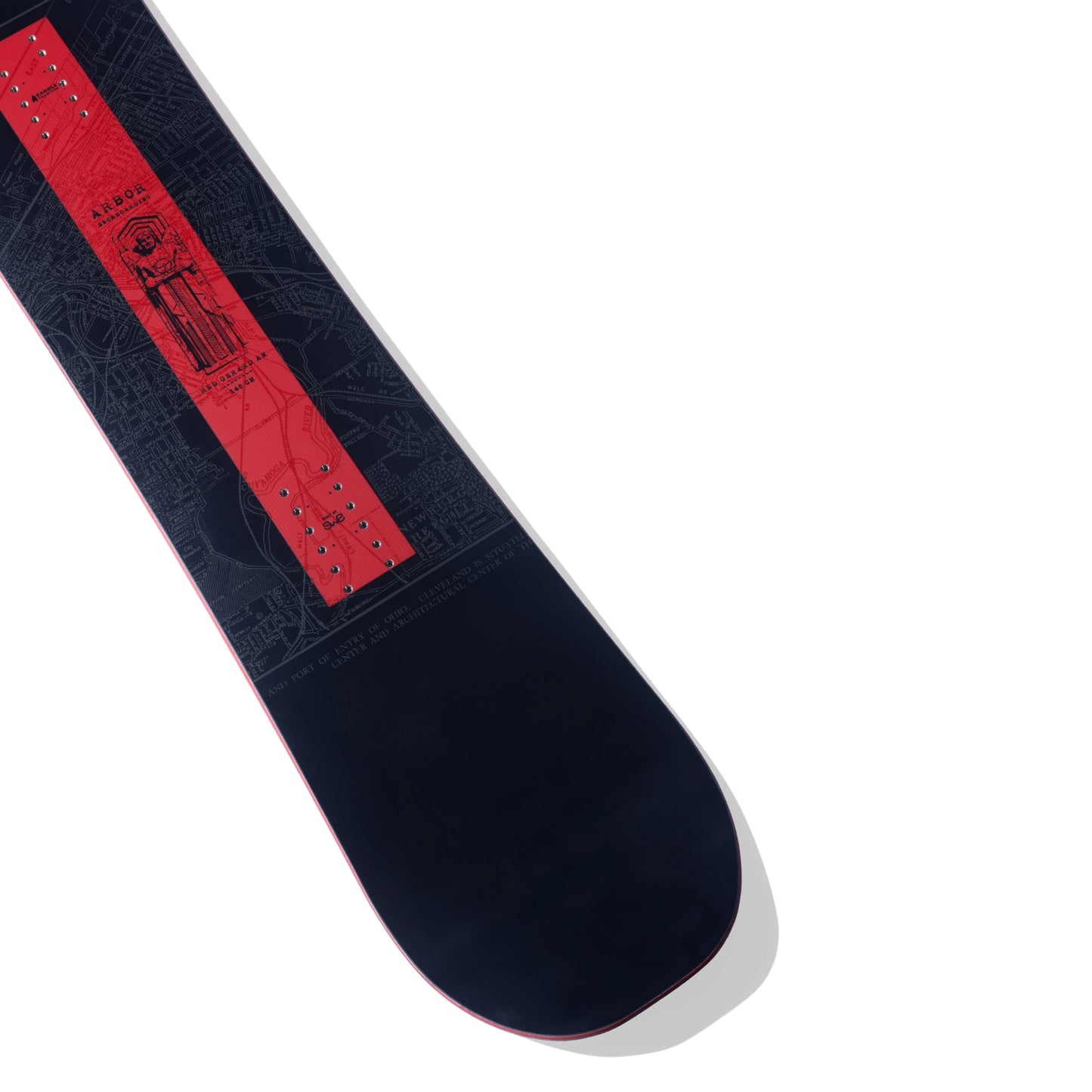 2027 Arbor Red Gerard AM Snowboard