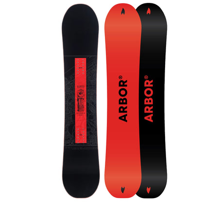 2027 Arbor Red Gerard AM Snowboard