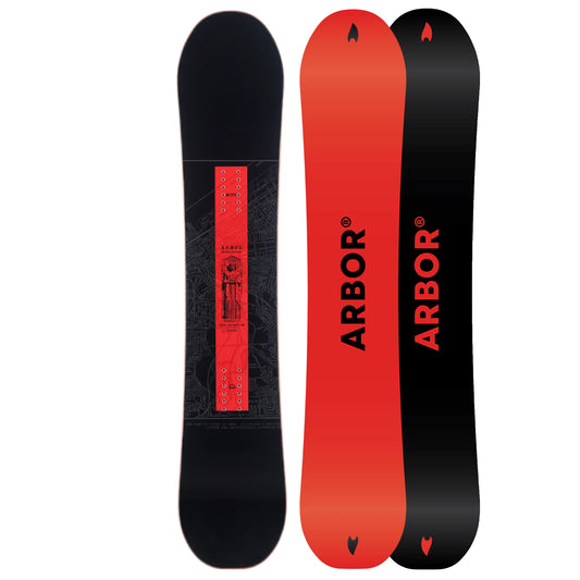 2027 Arbor Red Gerard AM Snowboard