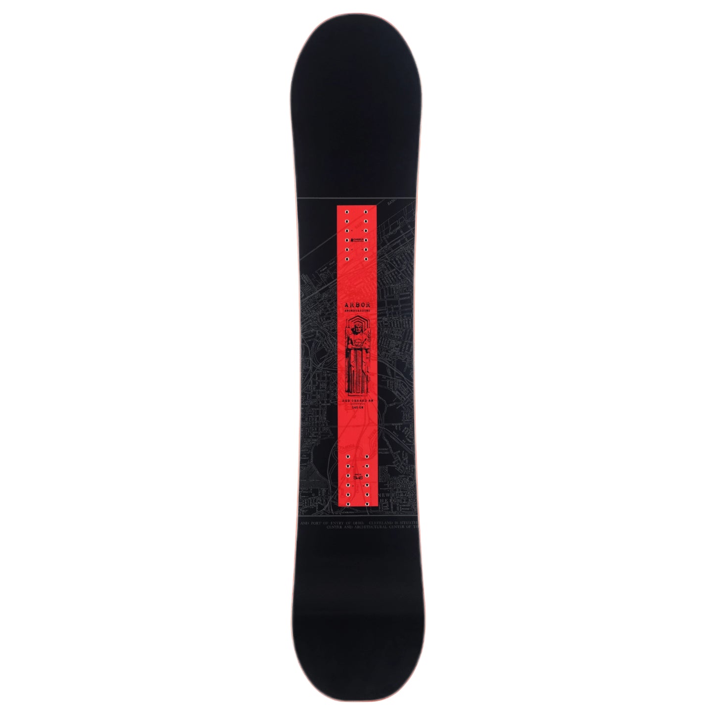 2027 Arbor Red Gerard AM Snowboard