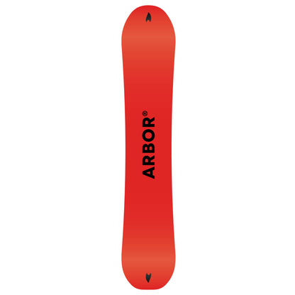 2027 Arbor Red Gerard Pro Snowboard