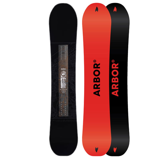 2027 Arbor Red Gerard Pro Snowboard