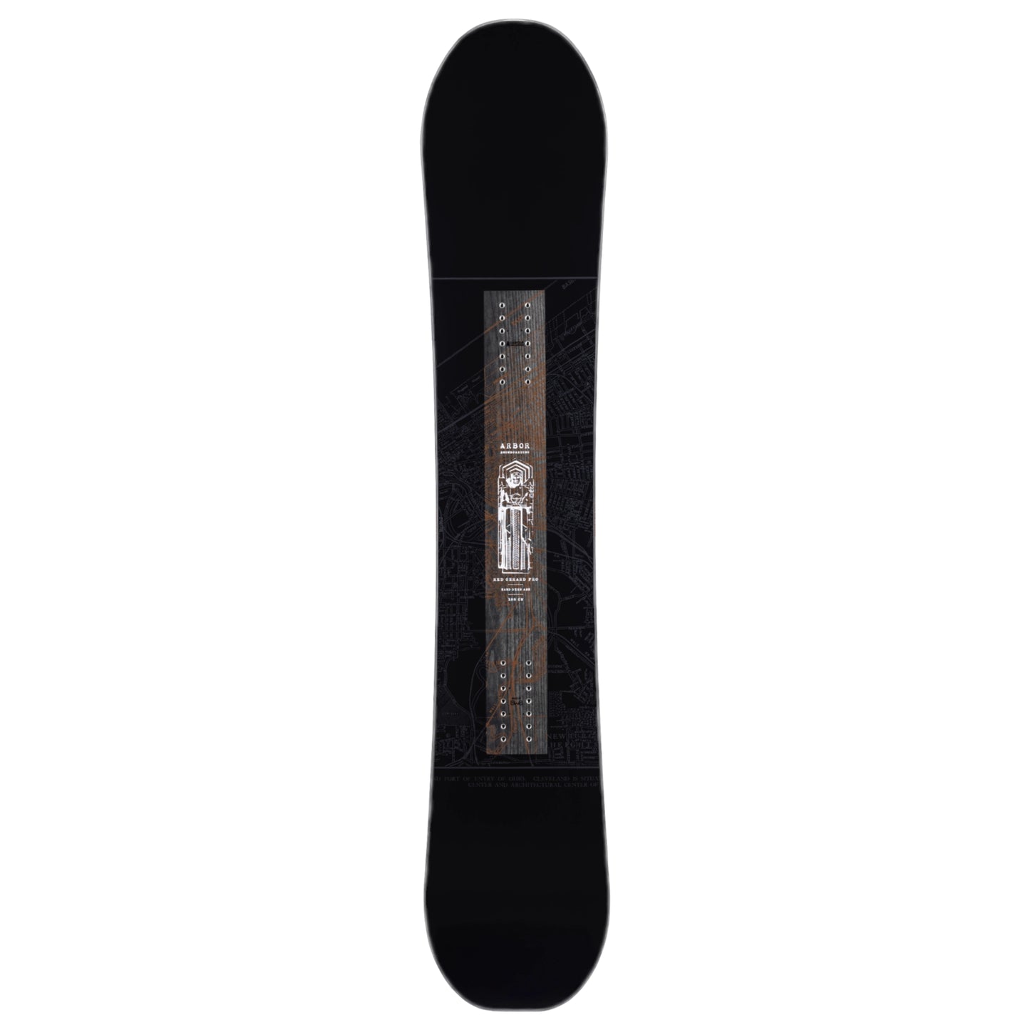 2027 Arbor Red Gerard Pro Snowboard