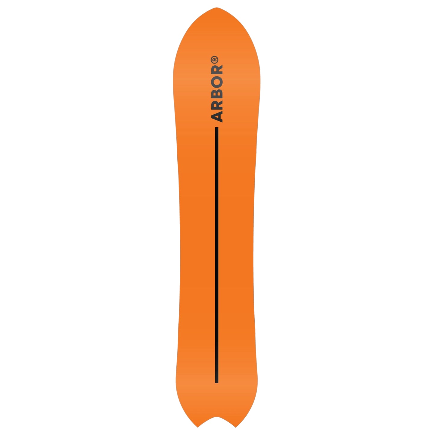 2027 Arbor Rooster Fish Snowboard