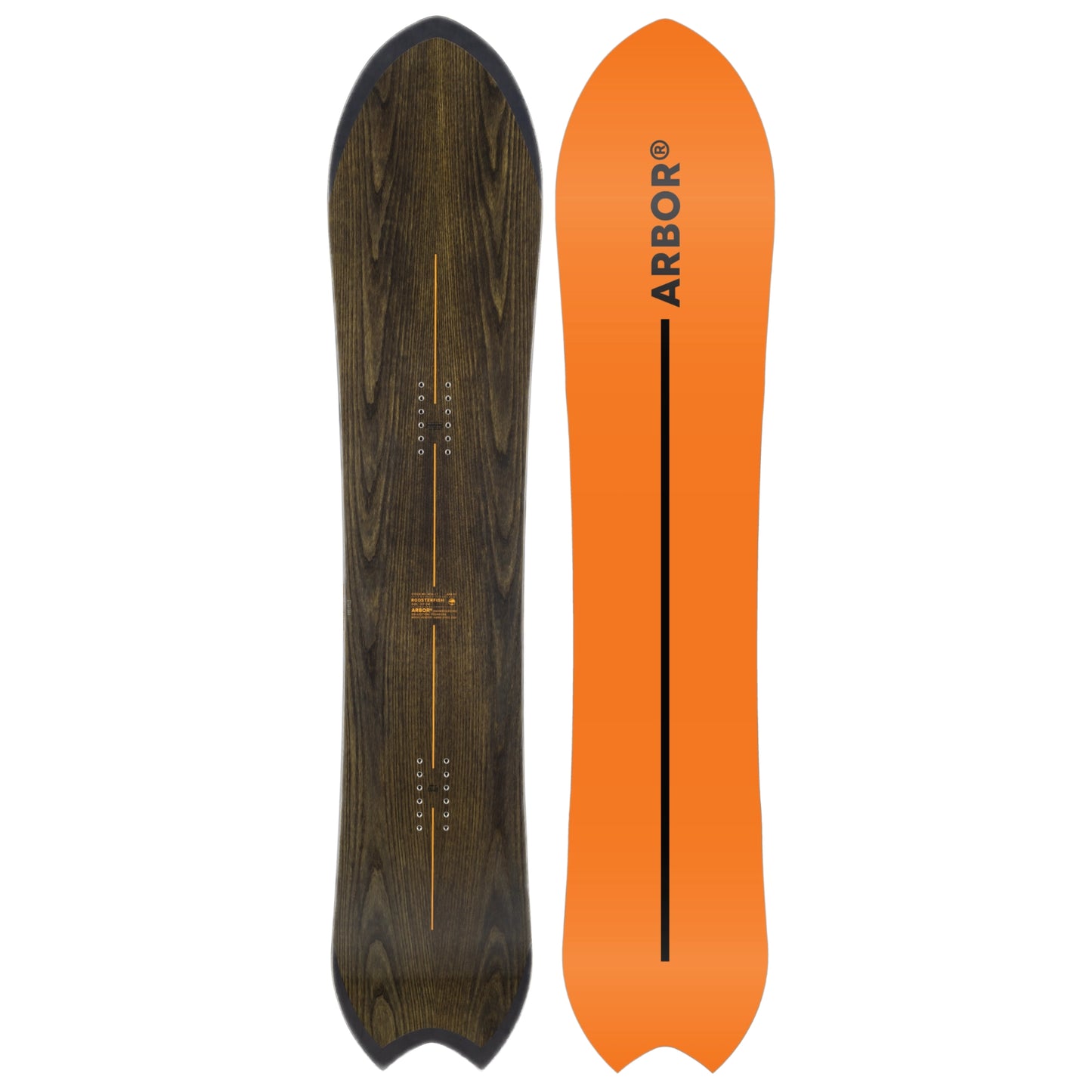2027 Arbor Rooster Fish Snowboard