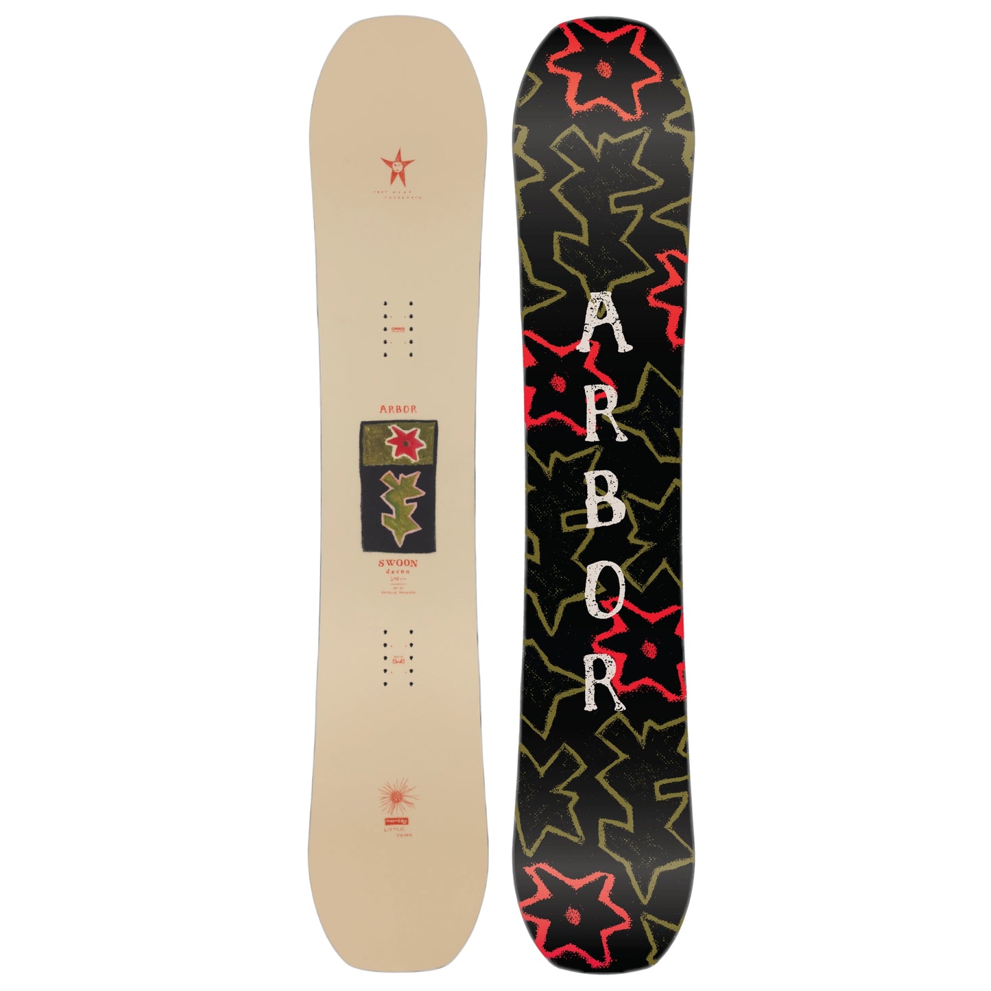 2027 Arbor Swoon Decon Snowboard