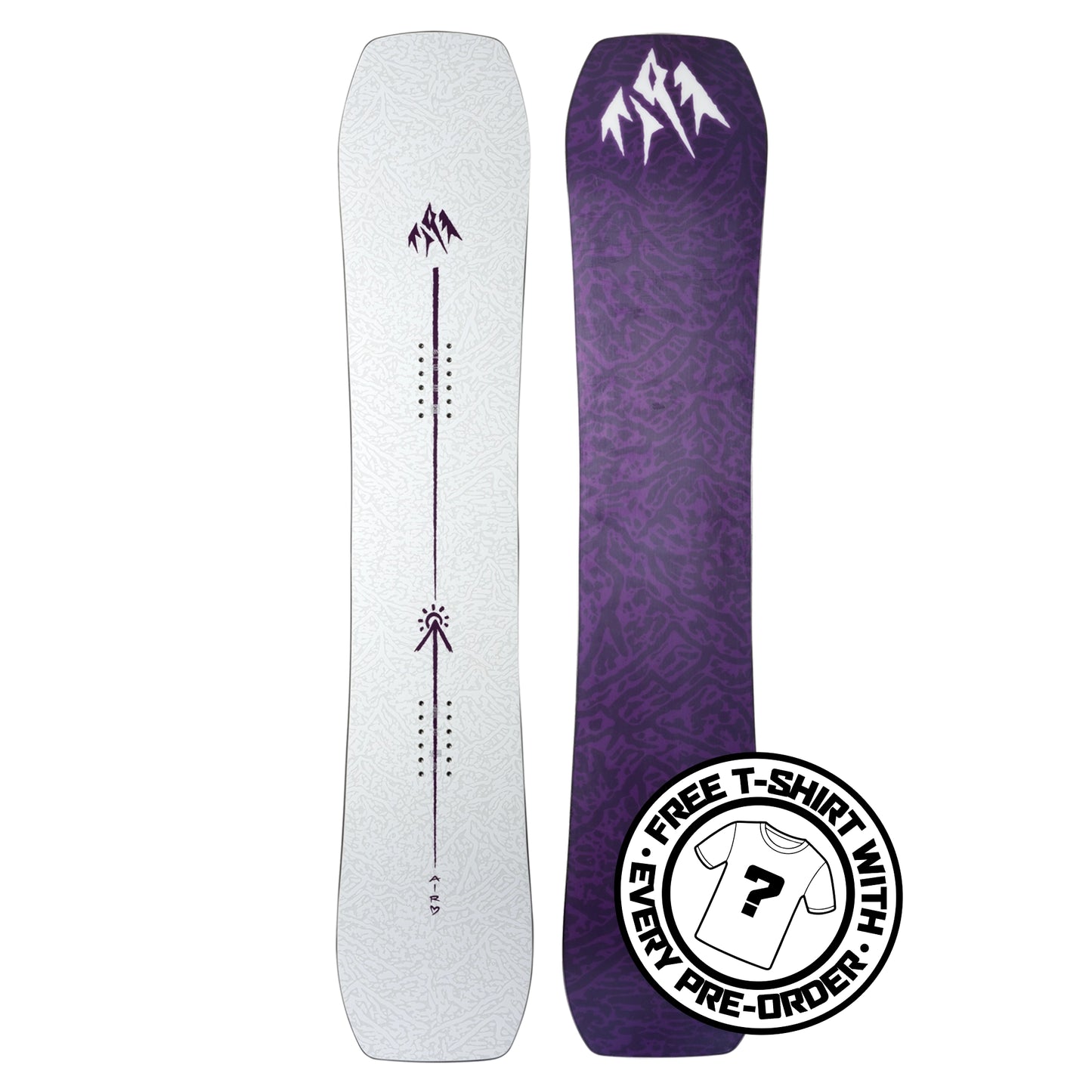 2027 Jones Women's Airheart 2.0 Snowboard