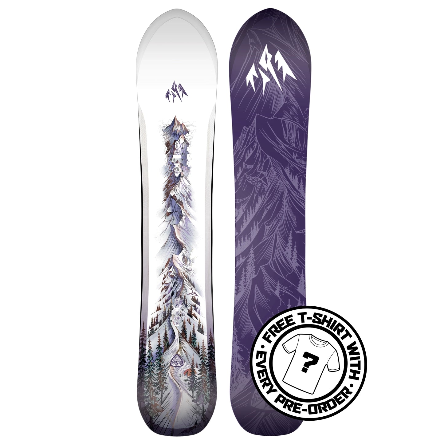 2027 Jones Women's Dream Weaver 2.0 Snowboard