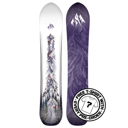 2027 Jones Women's Dream Weaver 2.0 Snowboard