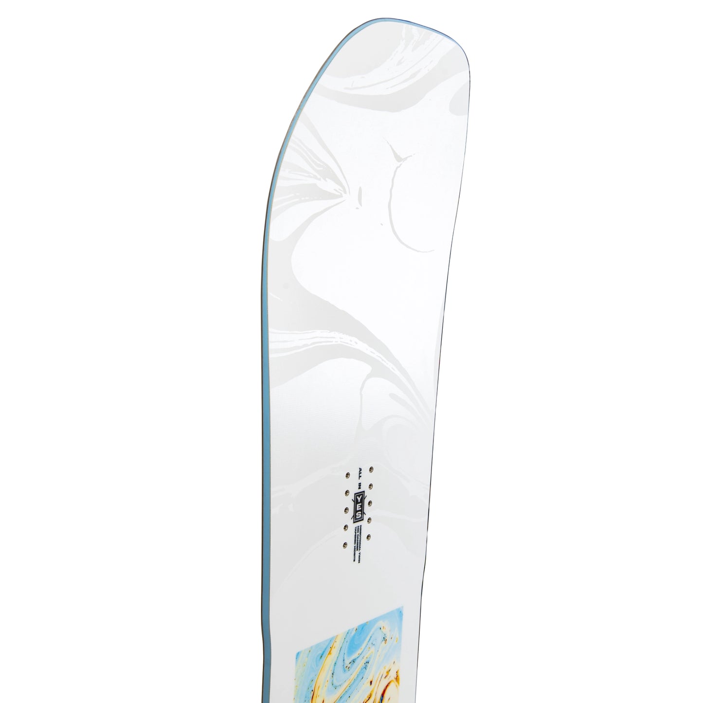 2027 Yes All In Snowboard