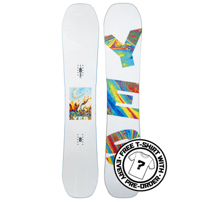 2027 Yes All In Snowboard