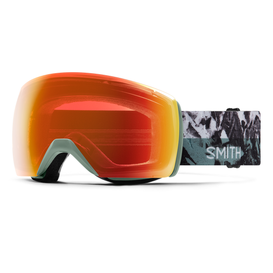 2025 Smith Optics Skyline Goggles Sage Brush ChromaPop Everyday Lens