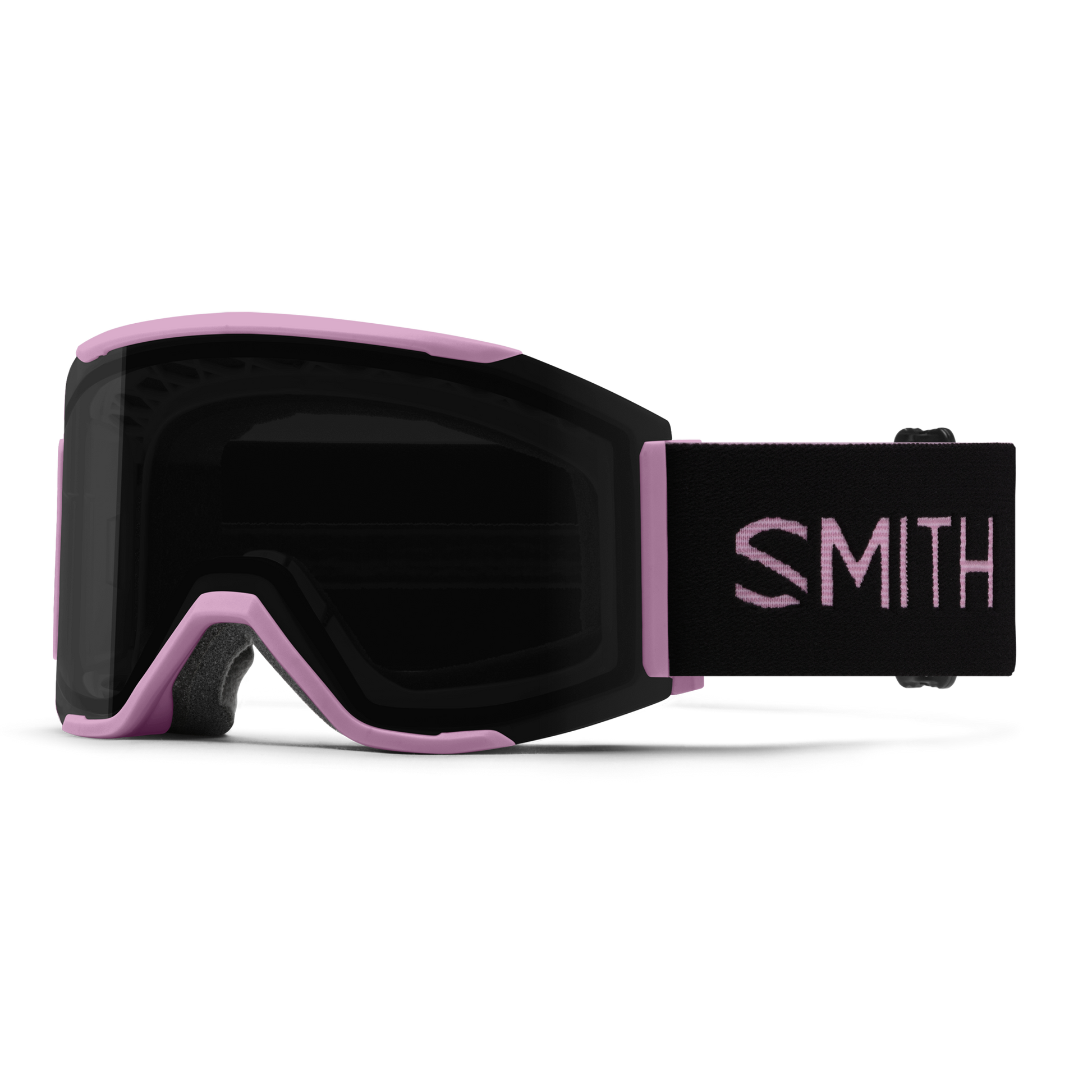 Smith Squad Mag Goggles - Proper Pink with ChromaPop Sun Black Lens