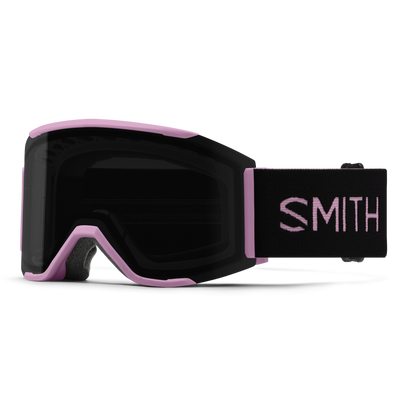 Smith Squad Mag Goggles - Proper Pink with ChromaPop Sun Black Lens