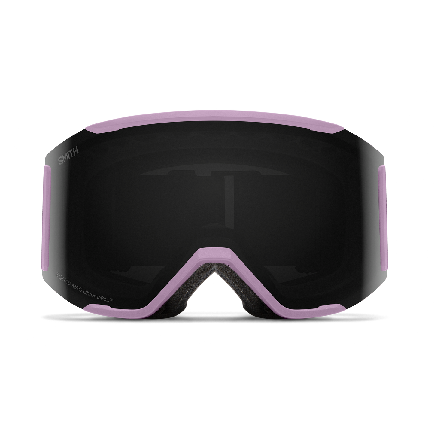 Smith Squad Mag Goggles - Proper Pink with ChromaPop Sun Black Lens