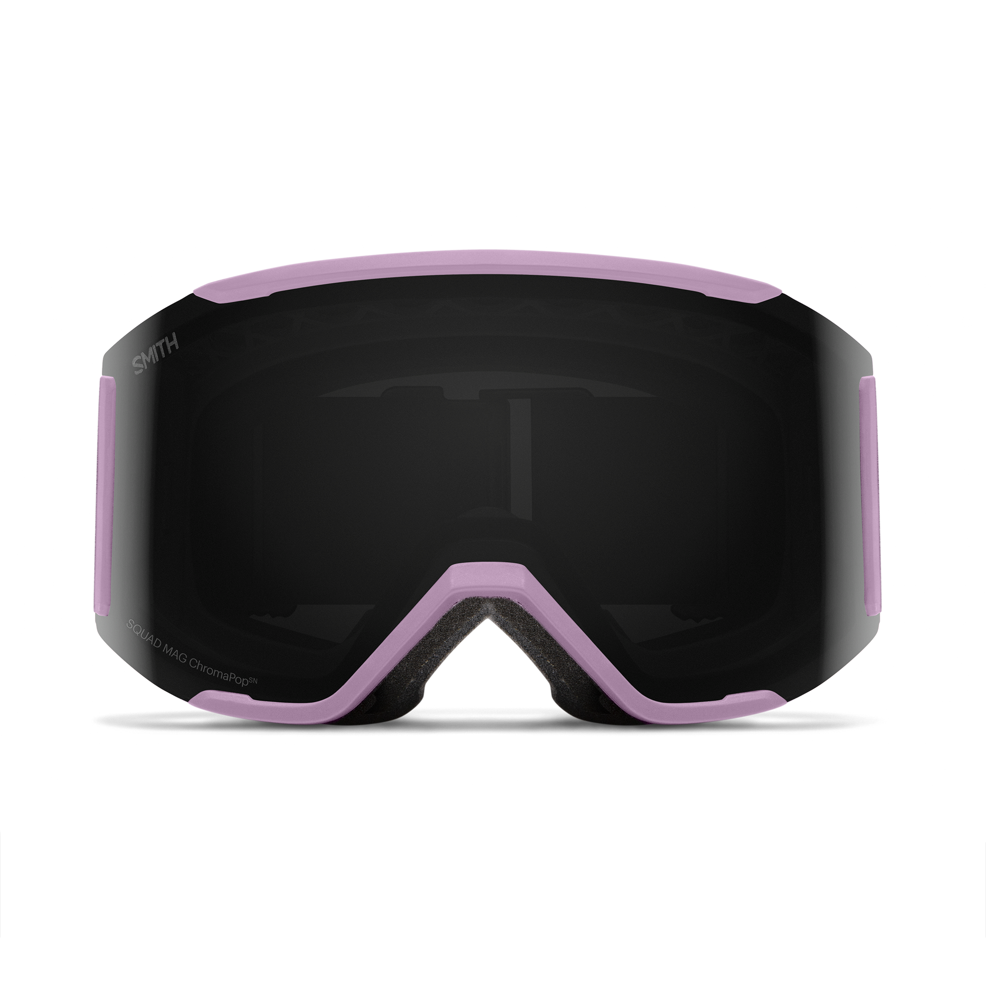 Smith Squad Mag Goggles - Proper Pink with ChromaPop Sun Black Lens