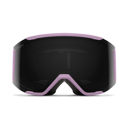 Smith Squad Mag Goggles - Proper Pink with ChromaPop Sun Black Lens