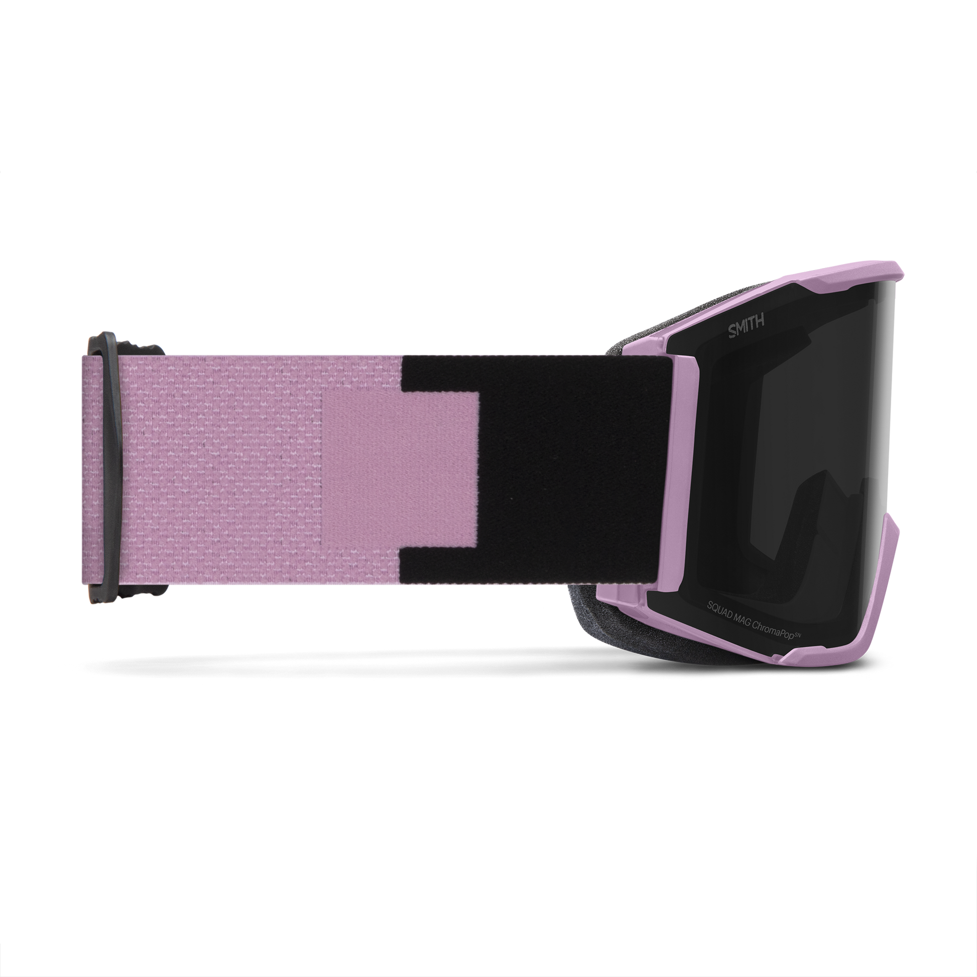 Smith Squad Mag Goggles - Proper Pink with ChromaPop Sun Black Lens