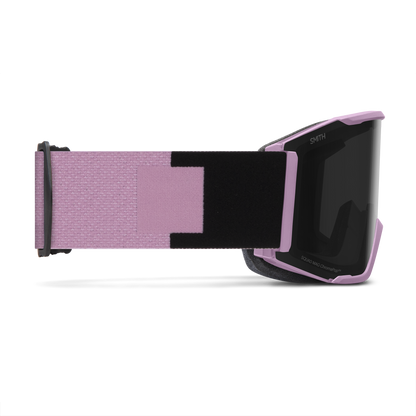 Smith Squad Mag Goggles - Proper Pink with ChromaPop Sun Black Lens