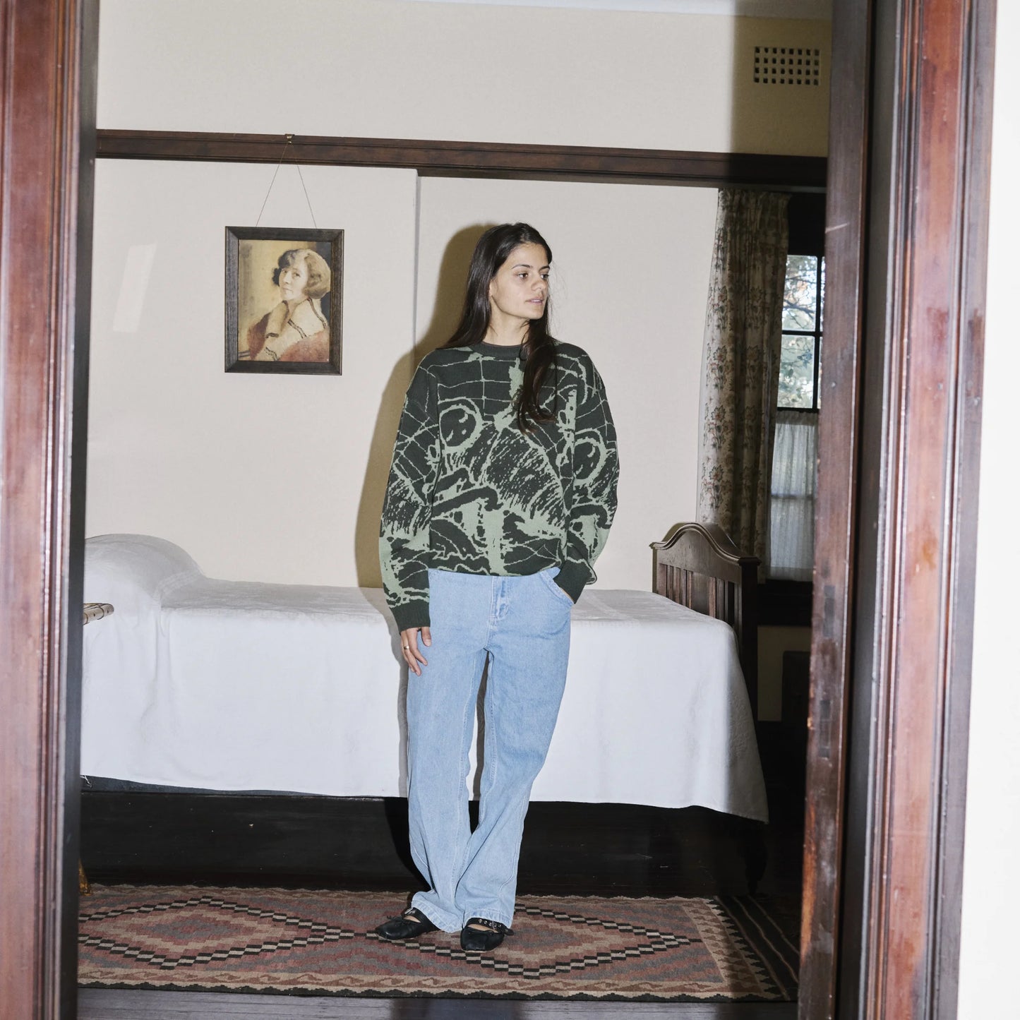 Pass~Port X May Gibbs Webbed Bed Knit Sweater