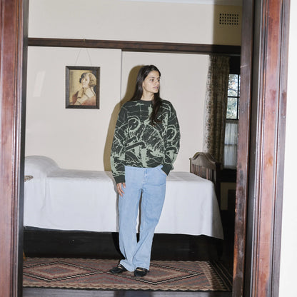 Pass~Port X May Gibbs Webbed Bed Knit Sweater