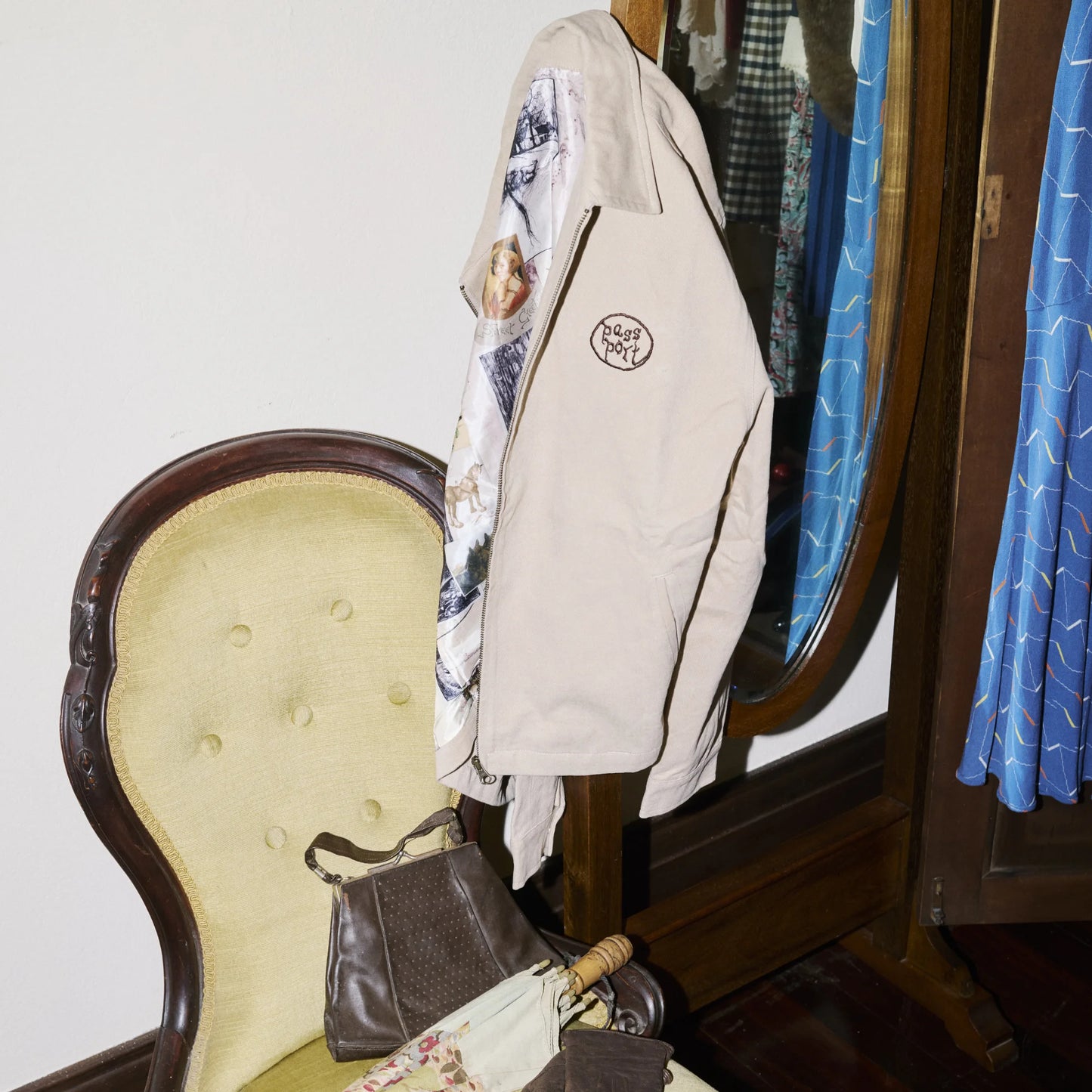 Pass~Port X May Gibbs MG Workers Jacket