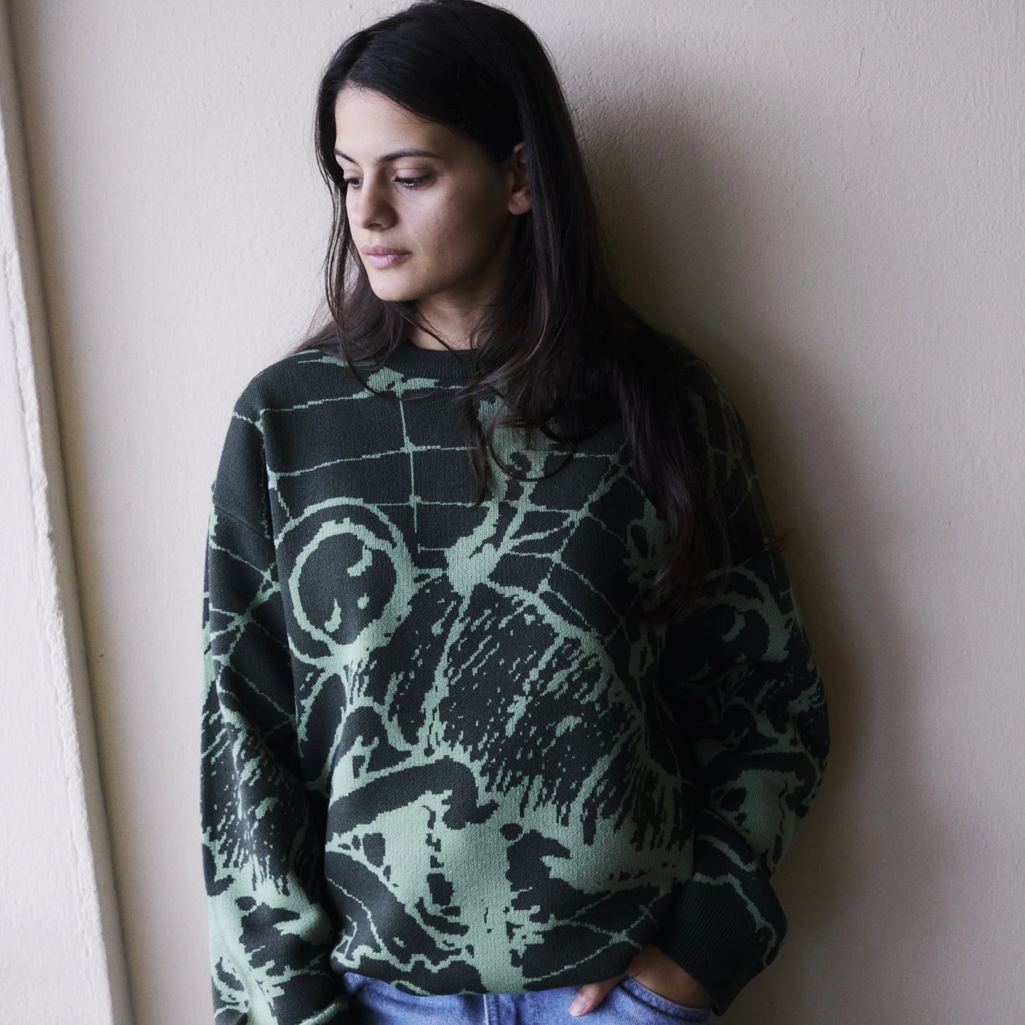 Pass~Port X May Gibbs Webbed Bed Knit Sweater