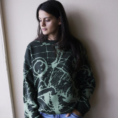 Pass~Port X May Gibbs Webbed Bed Knit Sweater